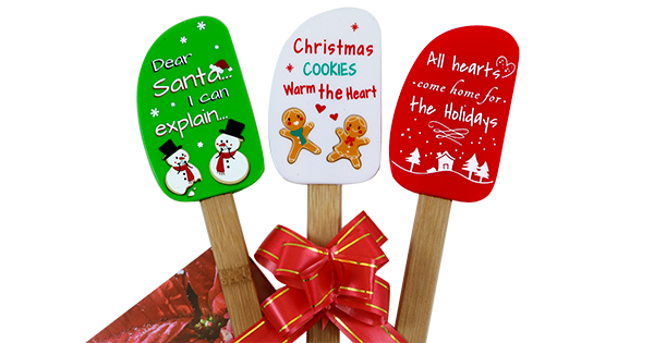 New 2018 Christmas Silicone Spatula Gift Sets Are Here